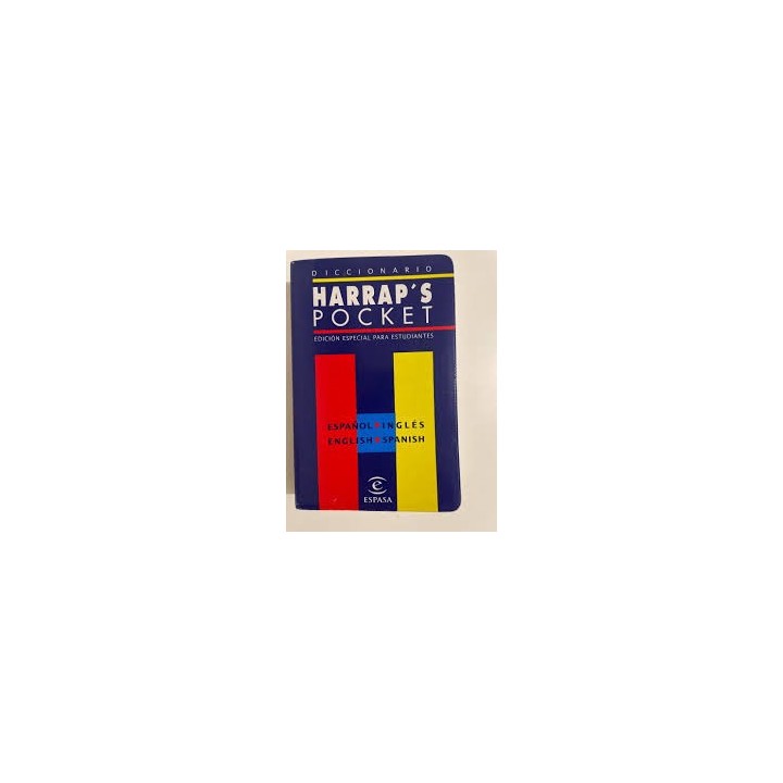 Diccionario Pocket Ingles-Español Harrap's